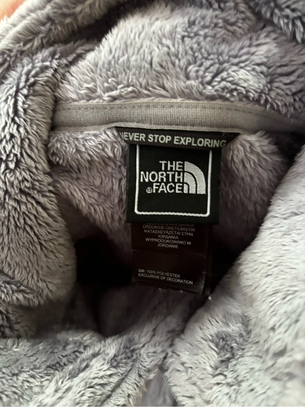 The North Face cozy north